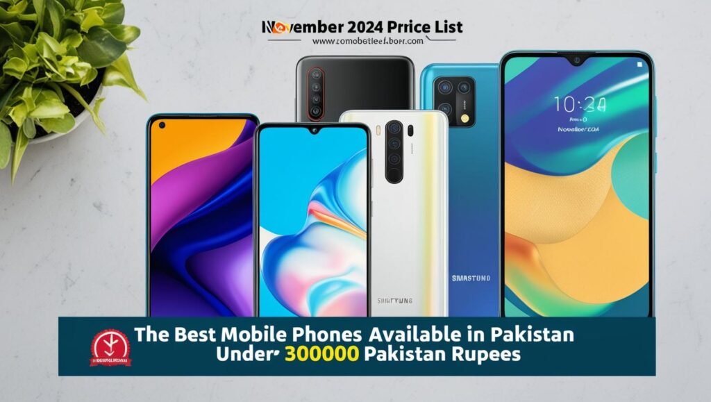 Image of Best Mobile Phones in Pakistan Under 30000 _ November 2024