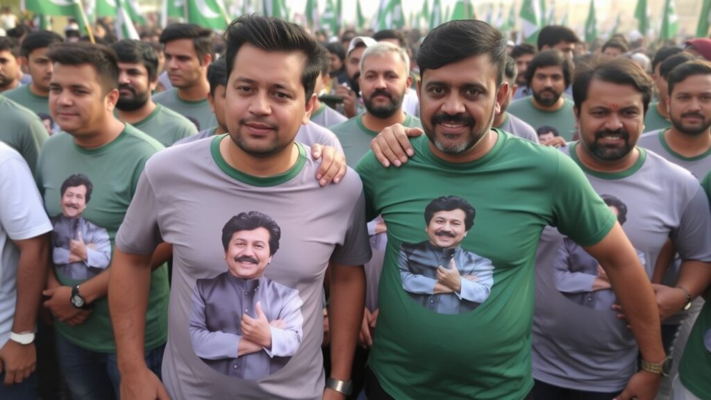 Image of PTI Protest update
