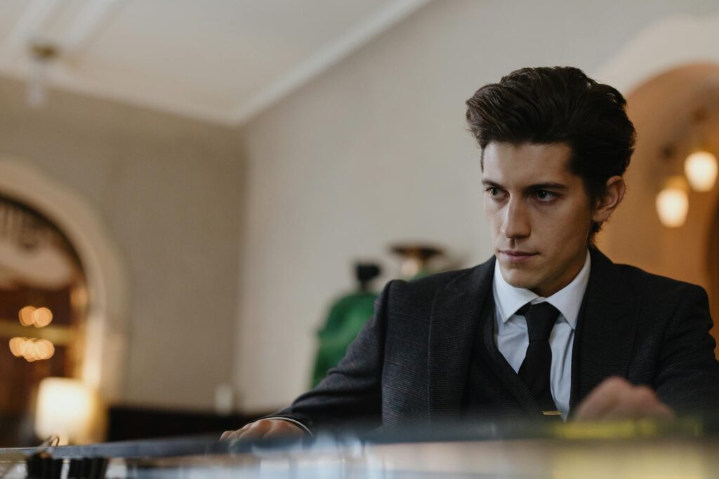Image of a black coat