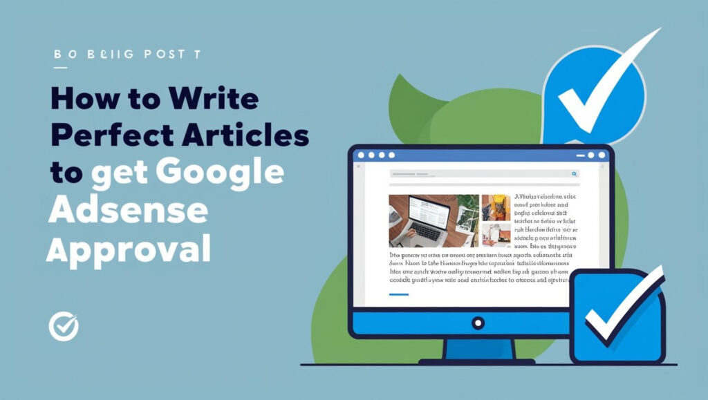 image of How to Write Perfect Articles to Get Google AdSense Approval Easily