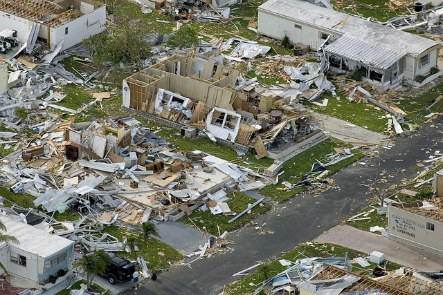 image of hurricane hilary waste homes